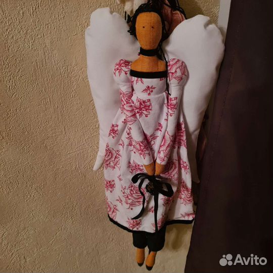 Колекционые куклы панно, ручной работы