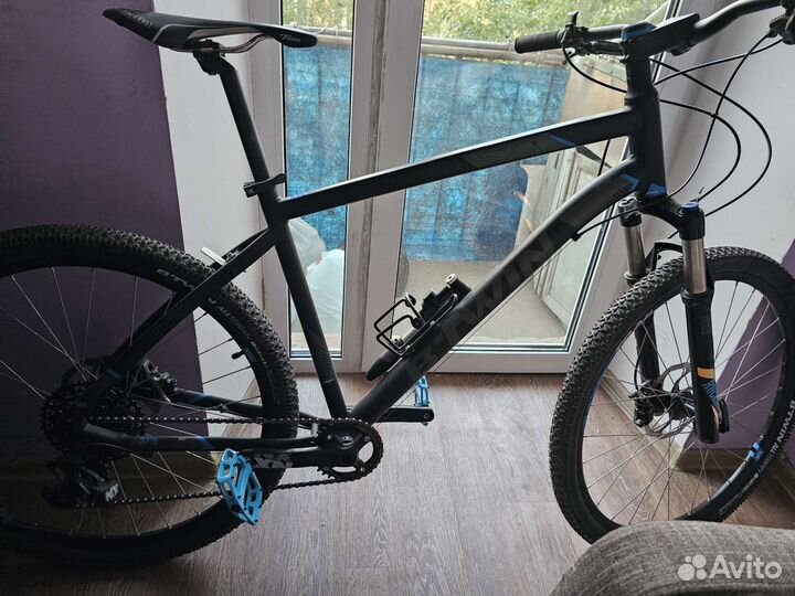 Велосипед rock rider 27.5 rock shox sram nx