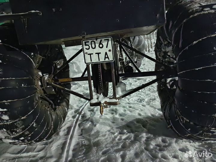 Каракат/вездеход/снегоход иж