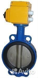 Затворы дисковые с электроприводом