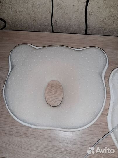 Падушка для новорождённых ортопедическая