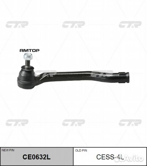 CTR cess4L Наконечник рулевой Renault Megane, Scen