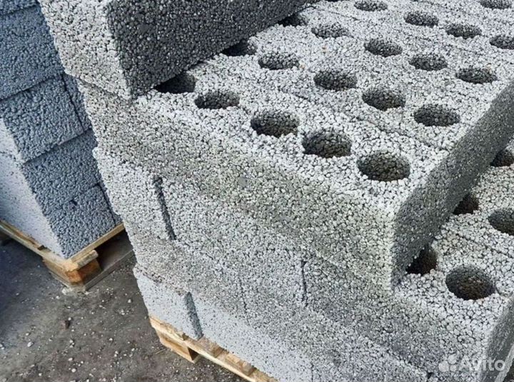 Блок муровой 20