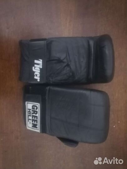 Боксерские перчатки размер L