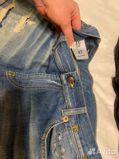 Шорты R13 Rocco Barocco Zara Airfield