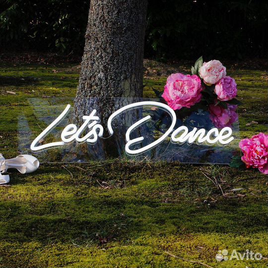 Неоновая вывеска на заказ