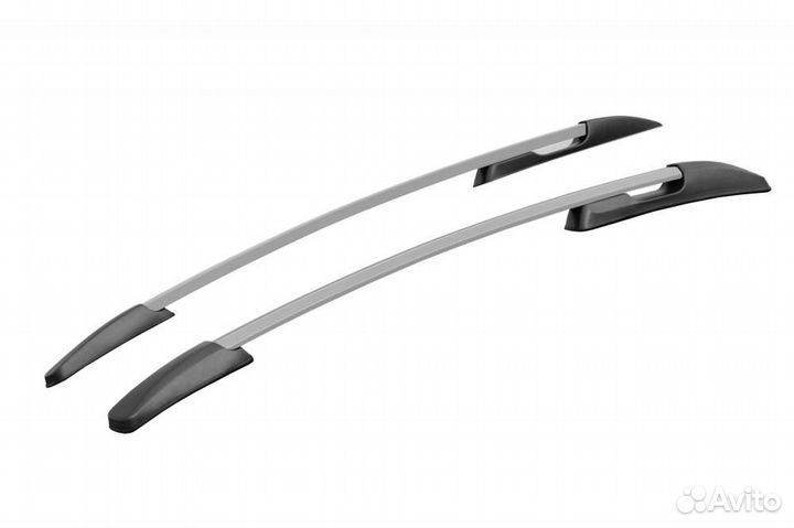 Рейлинги Hyundai Creta 2016-2020 silver PT Grop