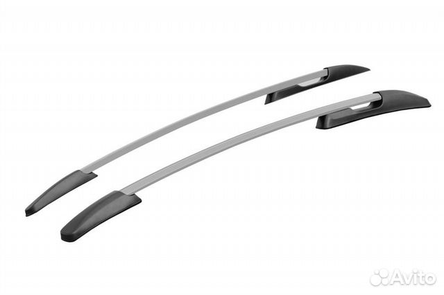 Рейлинги Hyundai Creta 2016-2020 silver PT Grop