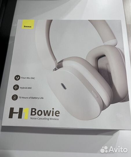 Беспроводные наушники Baseus Bowie H1