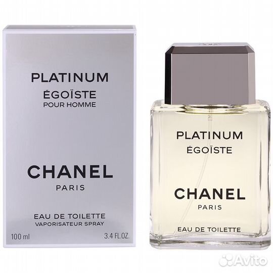 Fragrance. Tester Chanel egoist platinum100ml