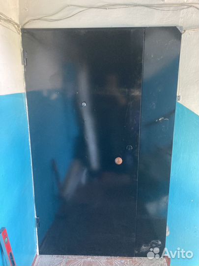 Тамбурная дверь металлическая