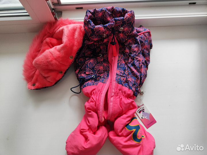 Зимние комбинезоны для девочек