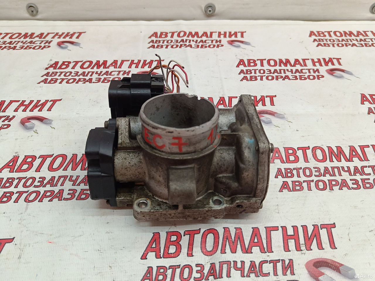 Дроссельная заслонка Geely Emgrand EC 7 1.8