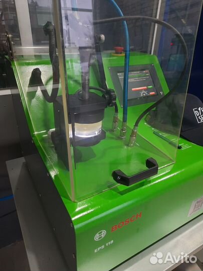 Стенд для проверки форсунок common rail