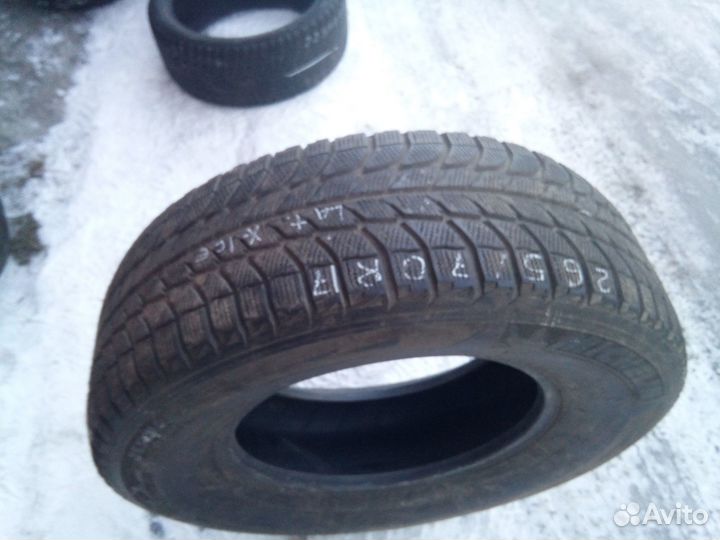 Michelin Latitude X-Ice 265/70 R17 115Q