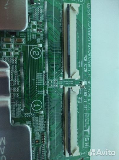 MainBoard EAX67872805 (1.1) и EAX67209001(1.5)