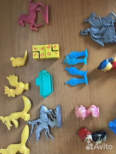 Игрушки мелкие СССР