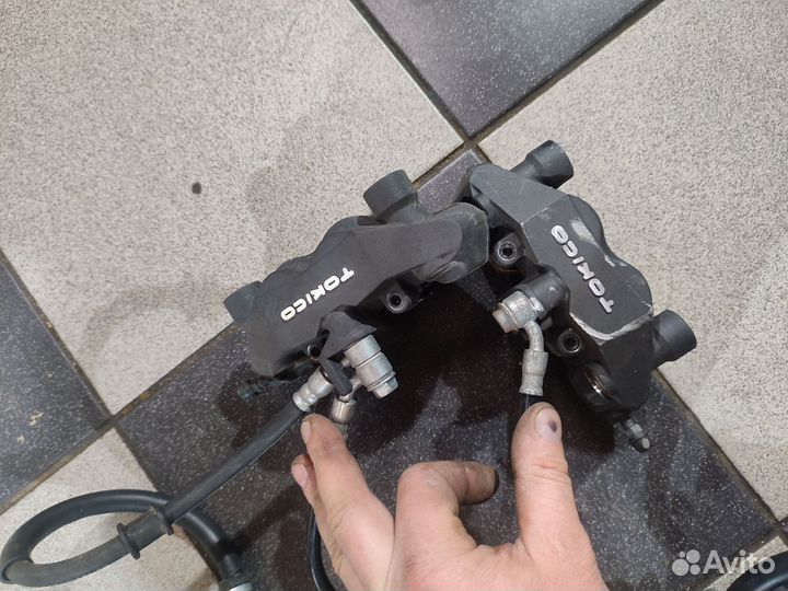 Тормозная система Suzuki gsxr 600