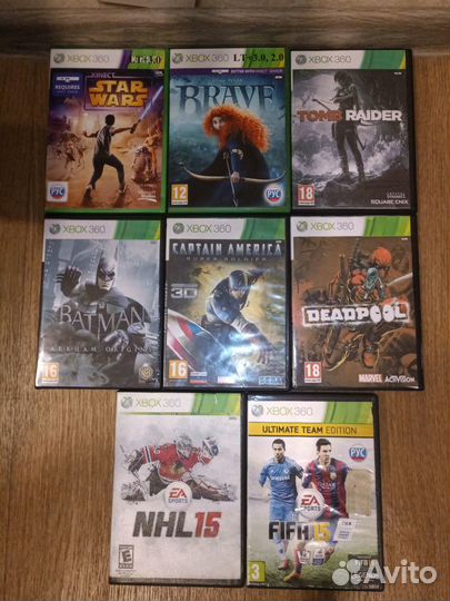 Игры для xbox 360 lt 3.0