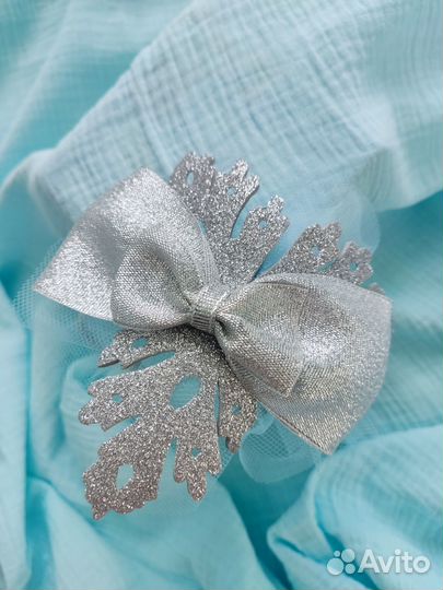 Ободок Снежинка костюм Снегурочки/Снежинки