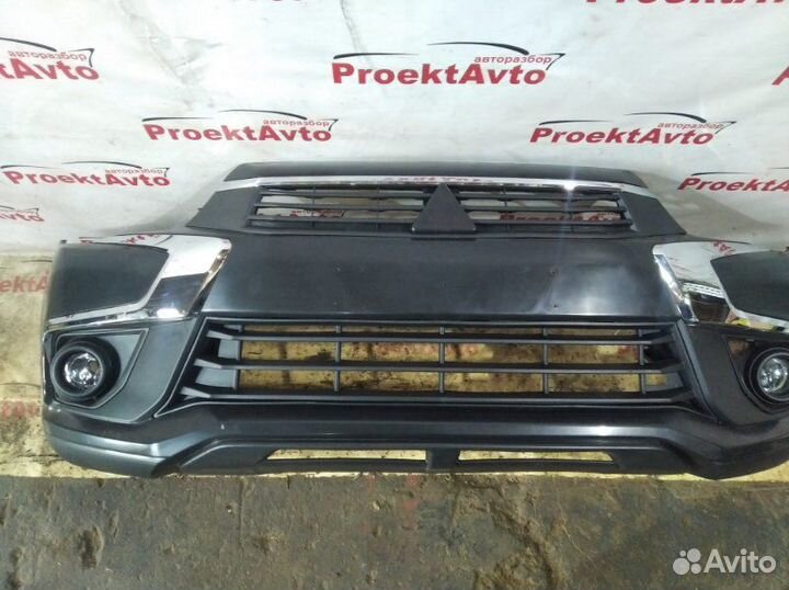 Бампер передний Mitsubishi Asx 2017