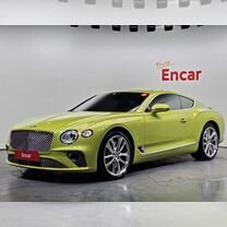 Bentley Continental GT 4.0 AMT, 2020, 46 300 км, с пробегом, ц�ена 19 200 000 руб.