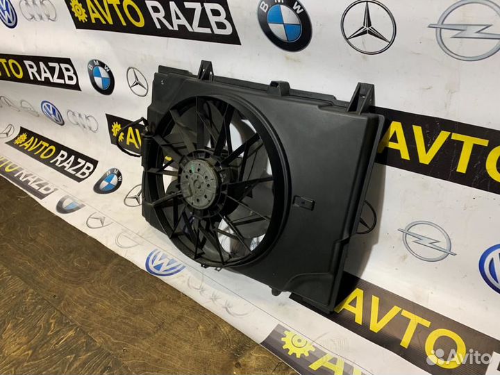 Вентилятор охлаждения W202 W210