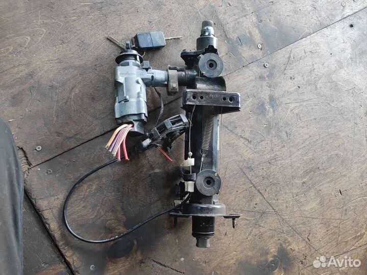 Рулевая колонка на Mercedes w170