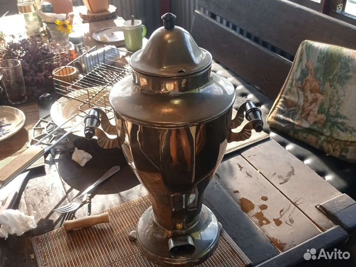 Самовар электрический для дачи