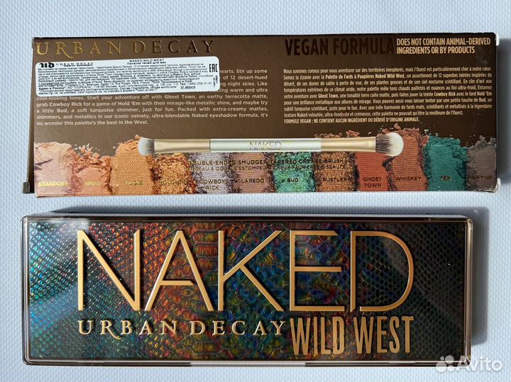 Палетка Naked Wild West от Urban Decay
