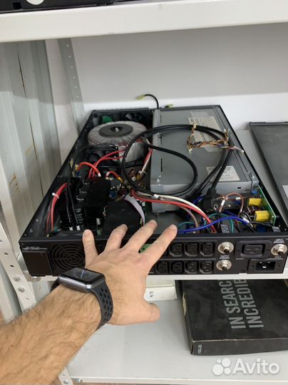 Ремонт серверов, ремонт серверного оборудования