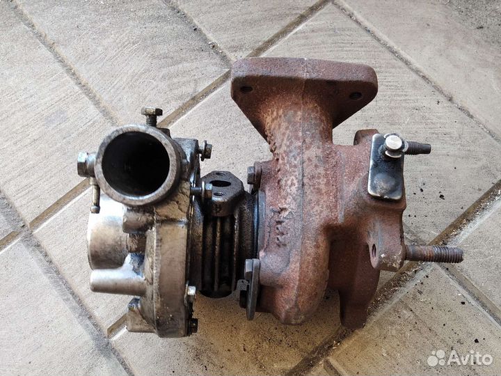 Турбина garrett