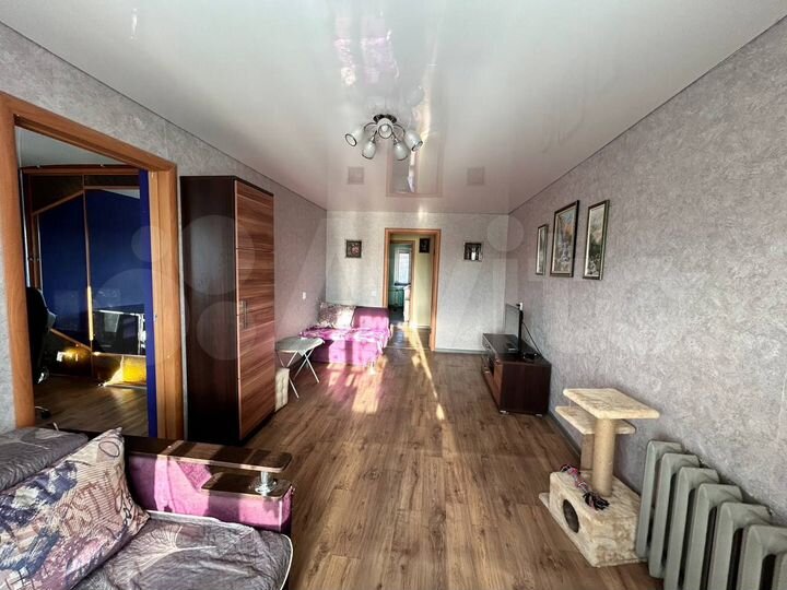 2-к. квартира, 44,4 м², 2/2 эт.