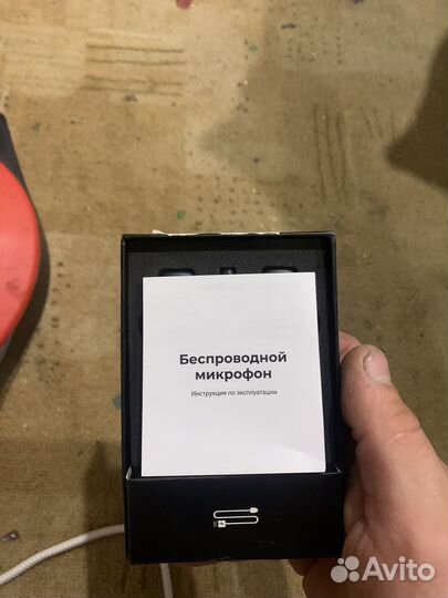 Петличный микрофон 2шт