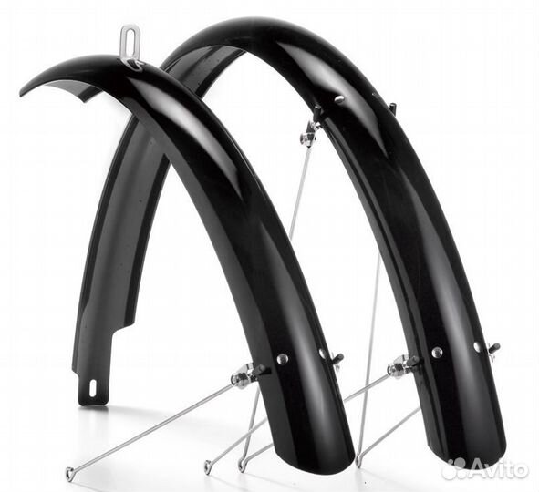 Крылья полноразмерные для велосипеда