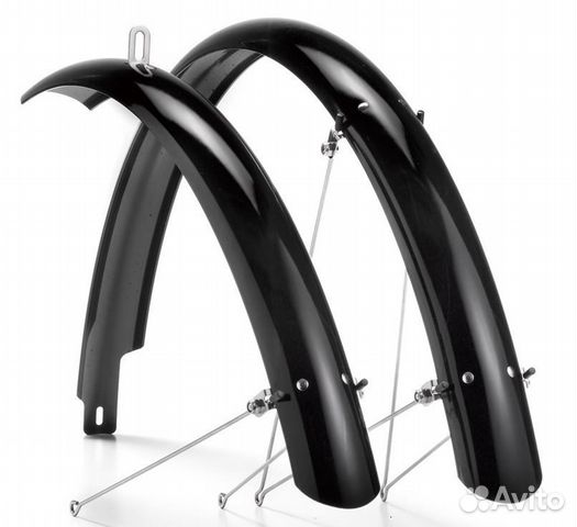 Крылья полноразмерные для велосипеда