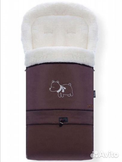 Конверт зимний меховой