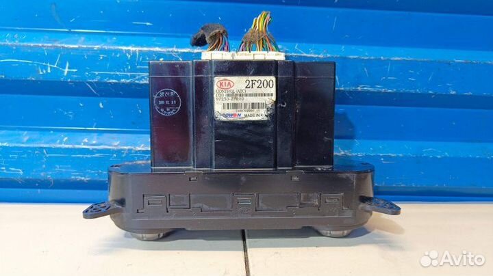 Блок управления печкой Kia Cerato LD 1.6 G4ED 2005