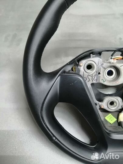 Руль с подогревом Киа Рио 3 рест/церато/сид, обмен