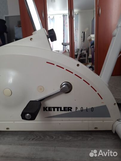 Велотренажер kettler polo