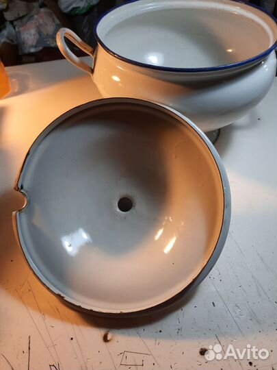 Супница СССР винтажная