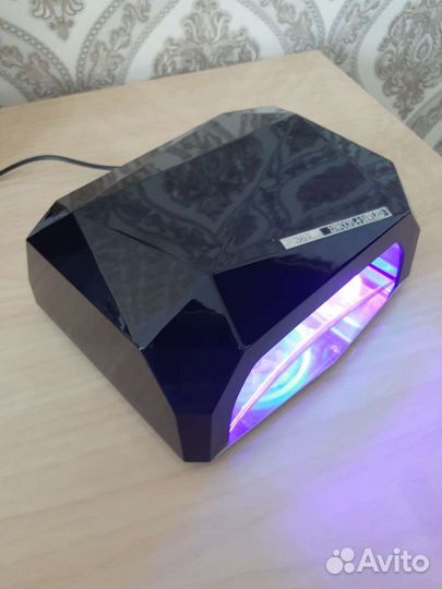 Лампа для ногтей LED+ccfl 36Вт