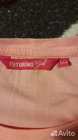 Лонгслив для девочки 164