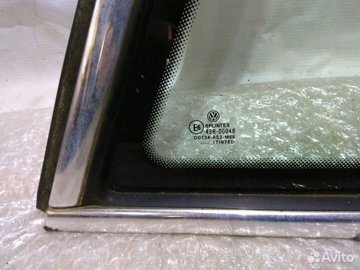 VW Passat B5+,стекло кузова правое (универсал)