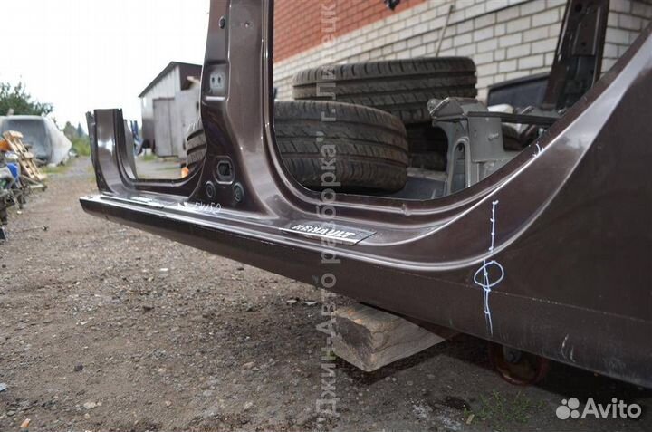 Порог левый scenic 3 сценик 3