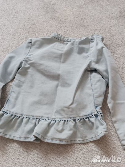 Джинсовка для девочки