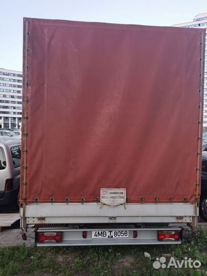 Тентованный кузов алюминий, евроштора