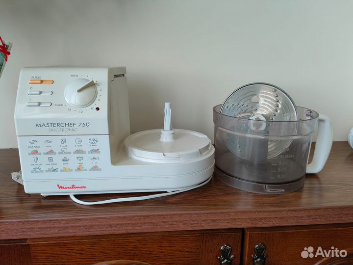 Кухонный комбайн Мулинекс на запчасти