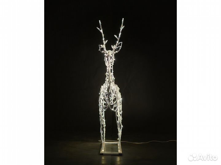 Световая фигура Олень 8