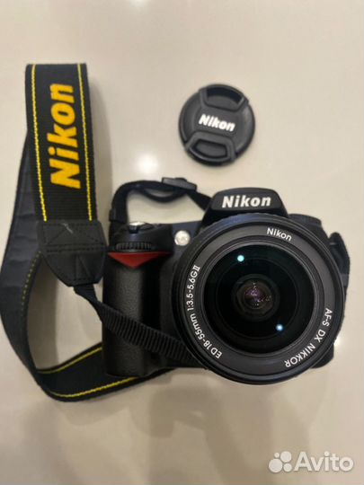 Зеркальный фотоаппарат nikon d90